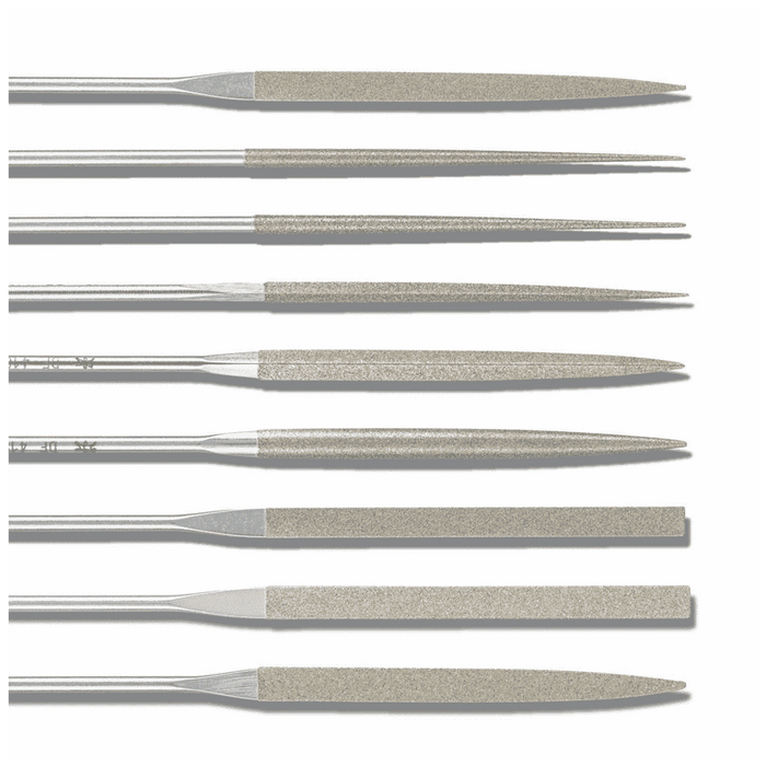 Pferd Diamond Needle Files Various Types D91 140mm (1608726937672)