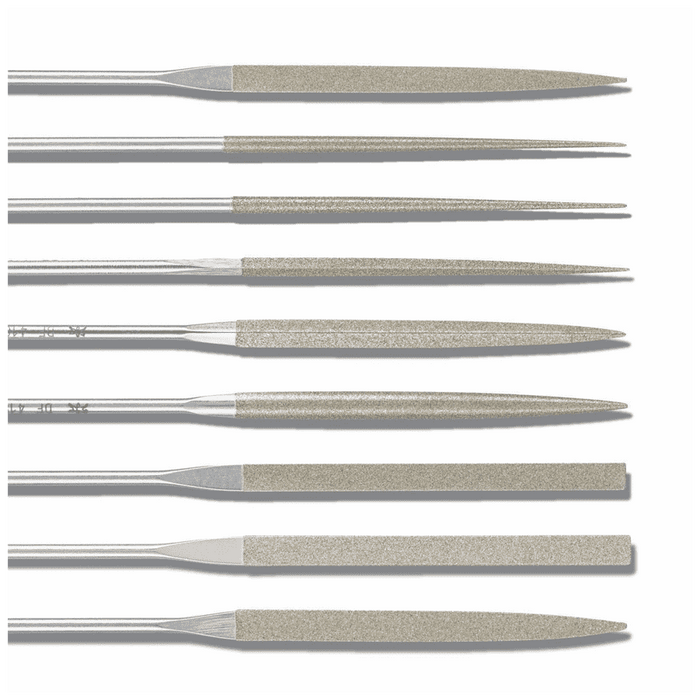 Pferd Diamond Needle Files Various Types D126 140mm (1562751172680)