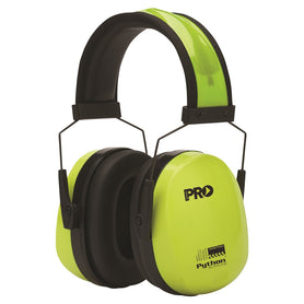 ProChoice Python Slimline Earmuffs Class 5, -31db lightweight ear cup