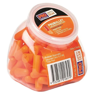 Pro Choice Probullet Disposable Uncorded Earplugs