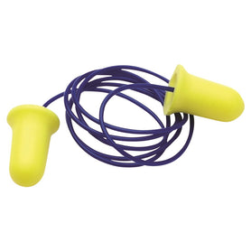 ProChoice Probell Disposable Corded Earplugs Corded Hi Vis Yellow