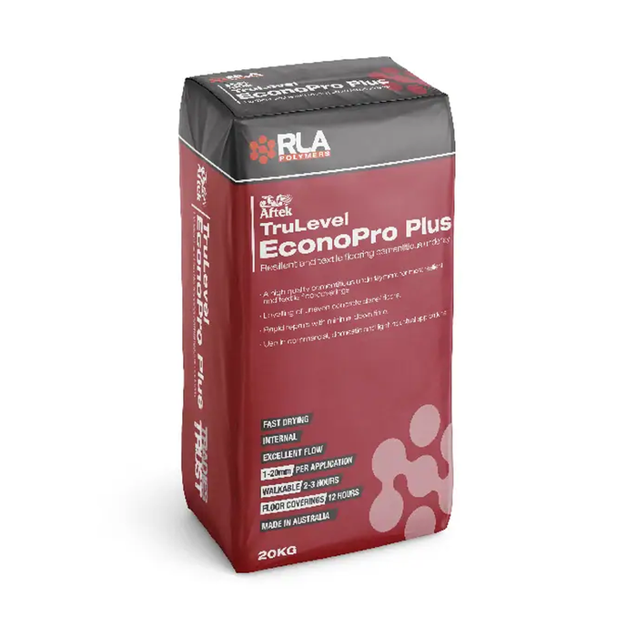 RLA Polymers TruLevel EconoPro Plus Resilient & Textile Flooring - 20kg