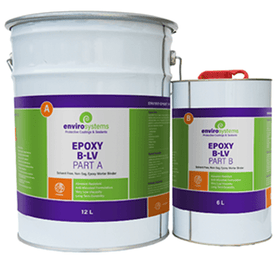 Envirosystems Enviro Epoxy B-LV Solvent Free, Non-Sag, Epoxy Mortar Binder 3L Kit