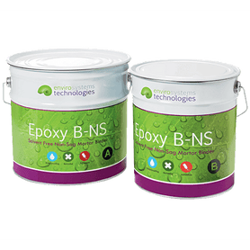 Envirosystems Enviro Epoxy B-NS Solvent Free, Non-Sag, Epoxy Mortar Binder 30L Kit
