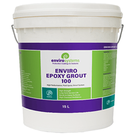 Envirosystems Enviro Epoxy Grout 100 Fluid Epoxy Grout System