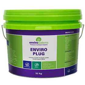 Envirosystems Enviro Plug Rapid Setting Cementitious Plugging Compound 10kg