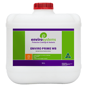 Envirosystems Enviro Prime WB Water Based Primer and Cementitious Admixture