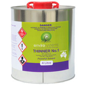 Envirosystems Enviro Thinners No. 7 Thinning and Cleaning Solvent
