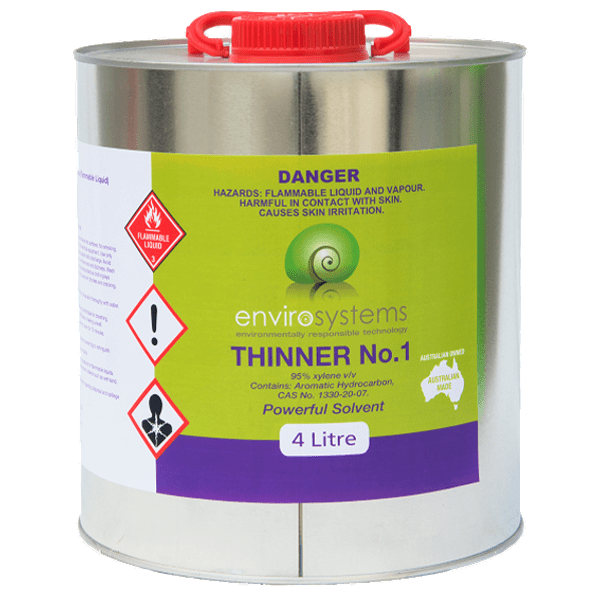 Envirosystems Enviro Thinners No. 1 Thinning & Cleaning Solvents