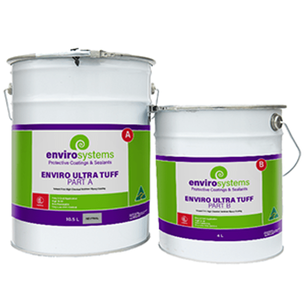 Envirosystems Enviro Ultra Tuff Solvent Free High Chemical Resistant Epoxy Coating 16L Kit