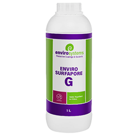 Envirosystems Enviro SurfaPore G Water Repellent for Glass 1L