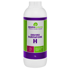 Envirosystems Enviro SurfaPore H Water, Oil & Stain Repellent for Textiles 1L
