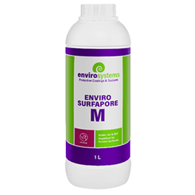 Envirosystems Enviro SurfaPore M Water, Oil & Dirt Repellent for Porous Surfaces