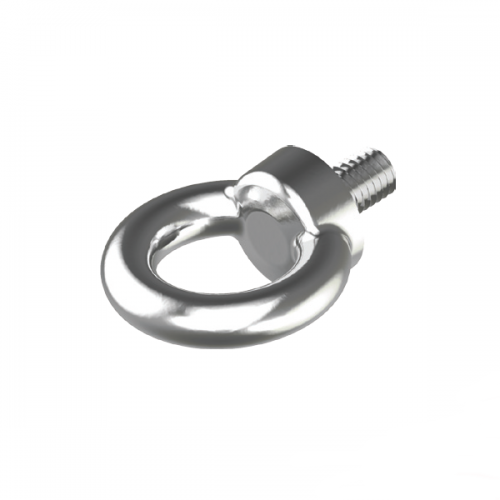 Inox World Stainless Collared Eye Bolt Din 580 A4 (316) Pack of 5 (4012594593864)