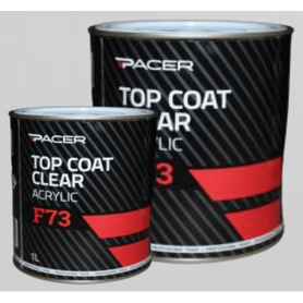 CW PACER F73 Top Coat Cleat Acrylic - volumetric