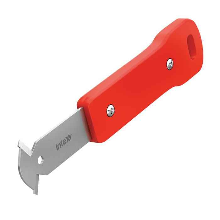 Intex Red Score & Snap Knife with Tungsten Tips