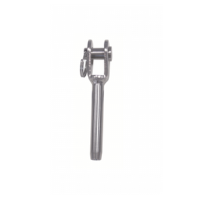 Inox World Fork Terminal A4 (316) M5 To Suit 3.2mm Wire Pack of 10 (4048036954184)