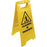 Pro Choice Yellow Self-standing Floor Stands