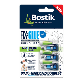 Bostik Fix & Glue Fast Bonding Transparent Gel