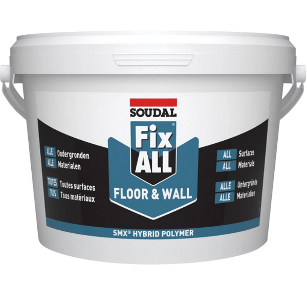 Soudal FixAll Floor & Wall 4kg White