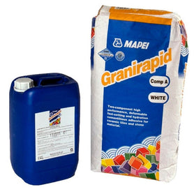 Mapei Two-component Granirapid Cement Based Adhesives