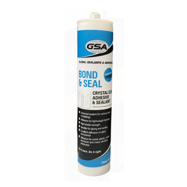 CW GSA Hybrid Crystal Clear Bond & Seal Clear - 290ml