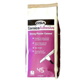 CW GSA Cornice Adhesive 45 Minute dry time