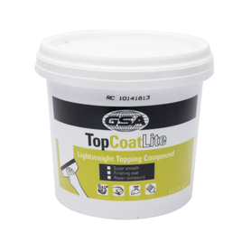 CW GSA Top Coat Lite Lightweight Topping Compound
