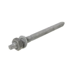 Bremick Metric Galvanised Stud Bolt Chemical Anchors Pack of 10 (4575485722696)