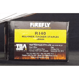 TBA Firefly Hammer R11 Tacker Staples 10mm (5,000) - Box