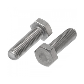 Inox World Stainless Steel M12x110 - M12x200 Hex Head Bolt A4 (316) - Pack of 25