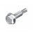 Inox World Hex Flange Self Drilling Screw A2 (304) M3.9 Pack of 1000 (4041463267400)