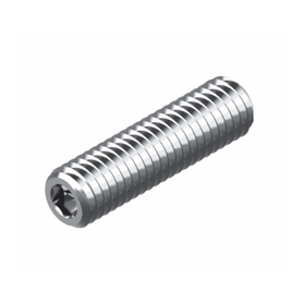 Inox World Stainless Hex Socket Set Screw A2 (304) M10 Pack of 100 (4038515228744)