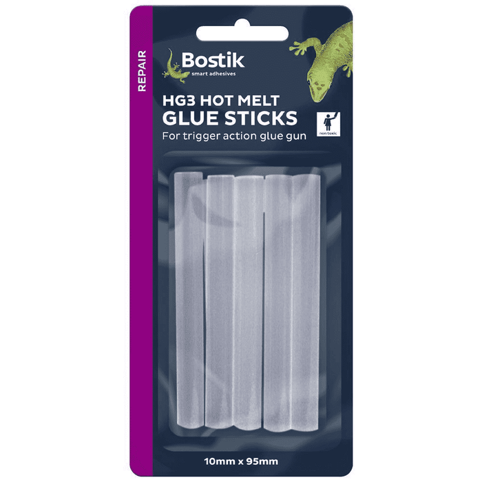 Bostik Glue Sticks for HG3 95mm Hot Melt Adhesive Sticks Box of 12