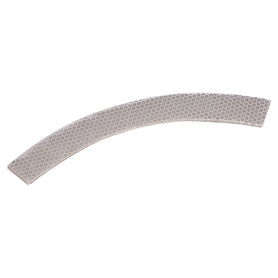 ProChoice Hard Hat Retro Reflective Silver Tape 25mm Curved 10 strips