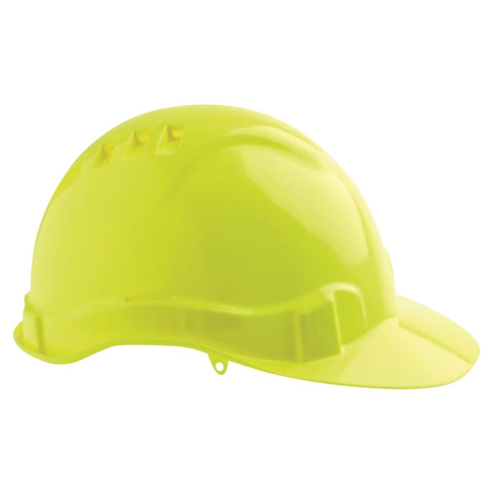 ProChoice V6 Hard Hat Vented Pushlock Harness with Comfortable fit