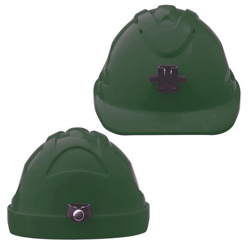Pro Choice V9 Hard Hat Vented + Lamp Bracket Ratchet Harness Pack of 5