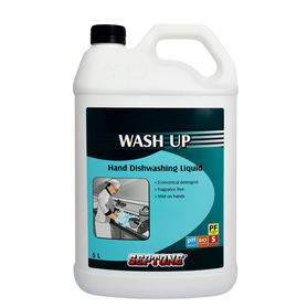 CW Septone Wash Up Hand Dishwashing Liquid 5L