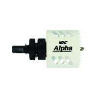 Sheffield Locksmiths 11 Piece: White Pointer Holesaw Kit Holesaws Sheffield (1596768387144)
