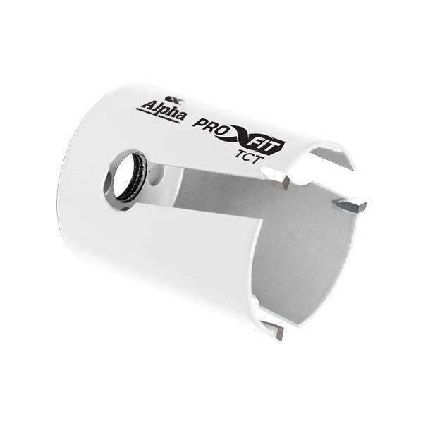 Sheffield Alpha 60mm cutting depth Multi-Purpose TCT Holesaws Carded (3476376780872)