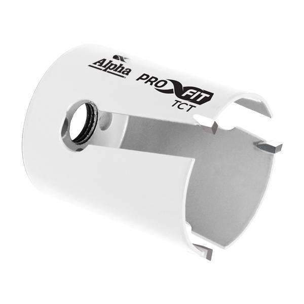 Sheffield Alpha 60mm cutting depth Multi-Purpose TCT Holesaws Carded (3476376780872)