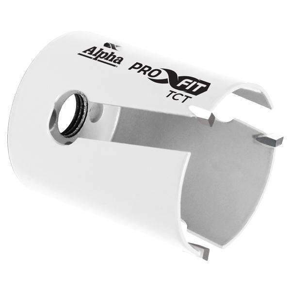 Sheffield Alpha 60mm cutting depth Multi-Purpose TCT Holesaws Carded (3476376780872)