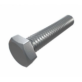 Hobson Hex Set Screw Zinc Plated AS1111.2 / CLASS 4.6 UTS M12 Pack of 75