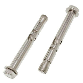 Bremick Metric Hex Flush Head 316 Stainless/S Sleeve Anchors M12 Pack of 25 (4575488704584)