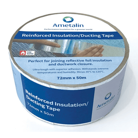 RM Industries Trade Select Ametalin Reinforced Insulation/Ducting Tape