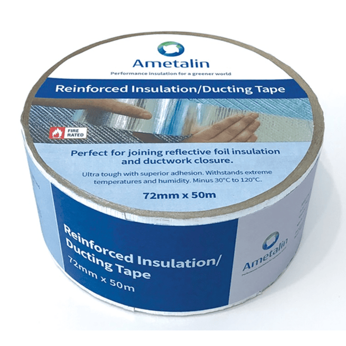 RM Industries Trade Select Ametalin Reinforced Insulation/Ducting Tape