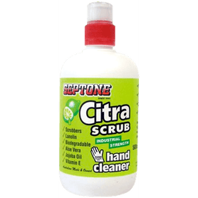 CW Septone Citra Scrub Industrial Strenght Hand Cleaner