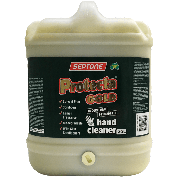 CW Septone Protecta Gold Hand Cleaner Solvent Free