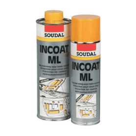 Soudal Incoat ML Aerosol 500ml Box of 12