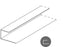 Intex 13mm PVC Plastic Casing Bead Economical & Easy Way Box of 25 Lengths